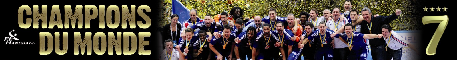 Champions du Monde 2011